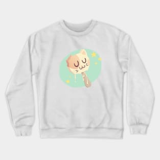 Catsicle Crewneck Sweatshirt